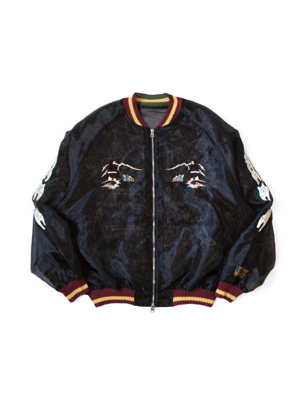 Kapital Sheer Pearl Mosquito Guard Souvenir Jacket (YUKON)