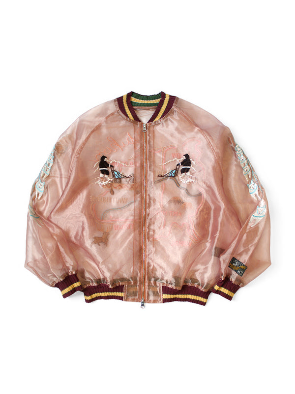 Kapital Sheer Pearl Mosquito Guard Souvenir Jacket (YUKON)