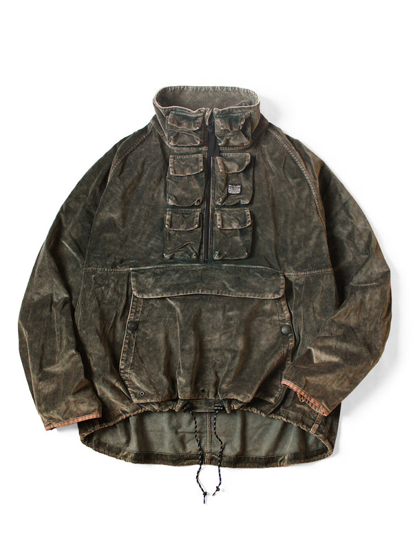 Kapital Velveteen Nickel Jacket (Dirty Dyed)
