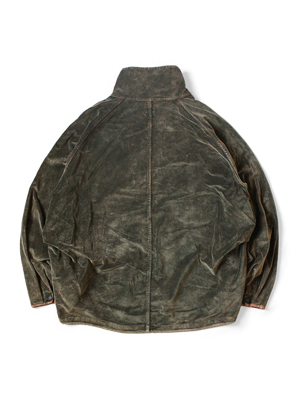 Kapital Velveteen Nickel Jacket (Dirty Dyed)