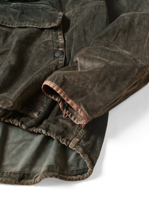 Kapital Velveteen Nickel Jacket (Dirty Dyed)
