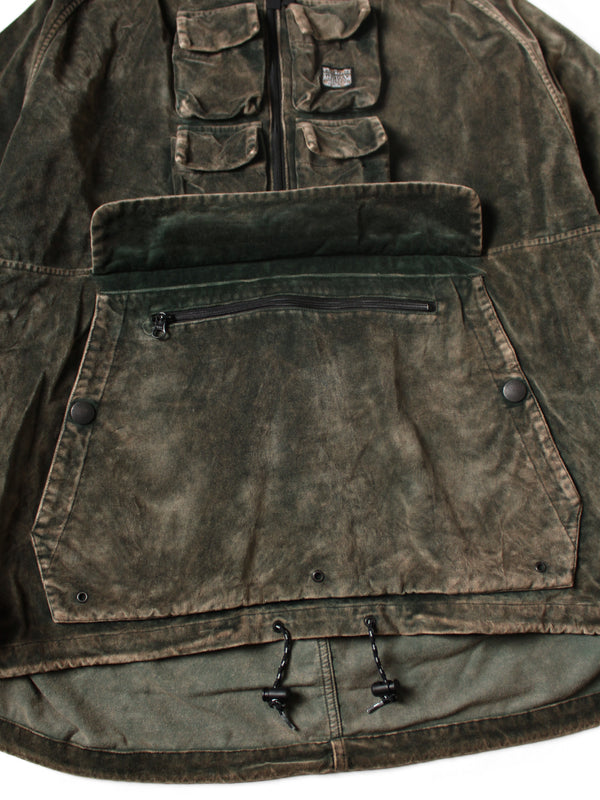 Kapital Velveteen Nickel Jacket (Dirty Dyed)
