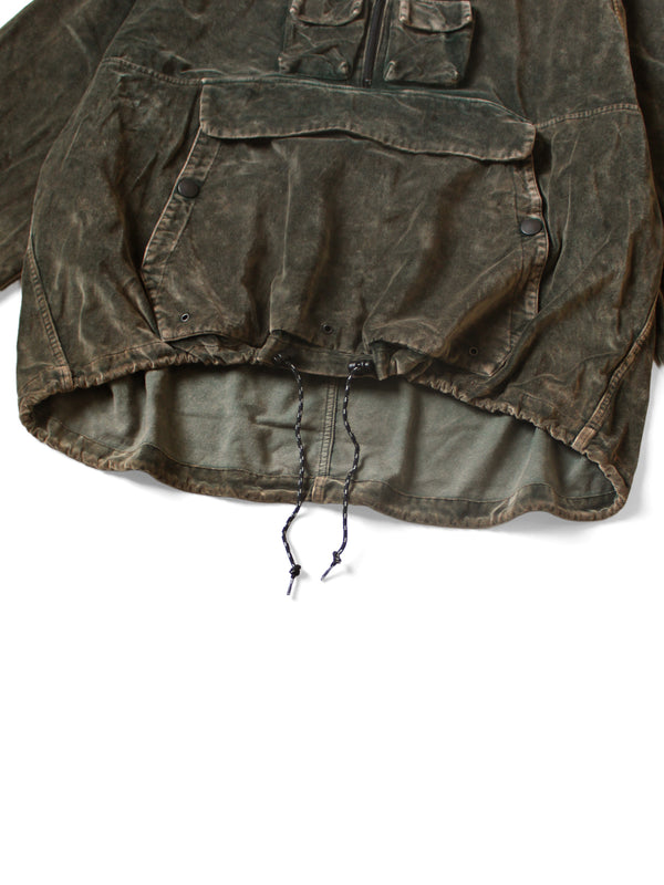 Kapital Velveteen Nickel Jacket (Dirty Dyed)