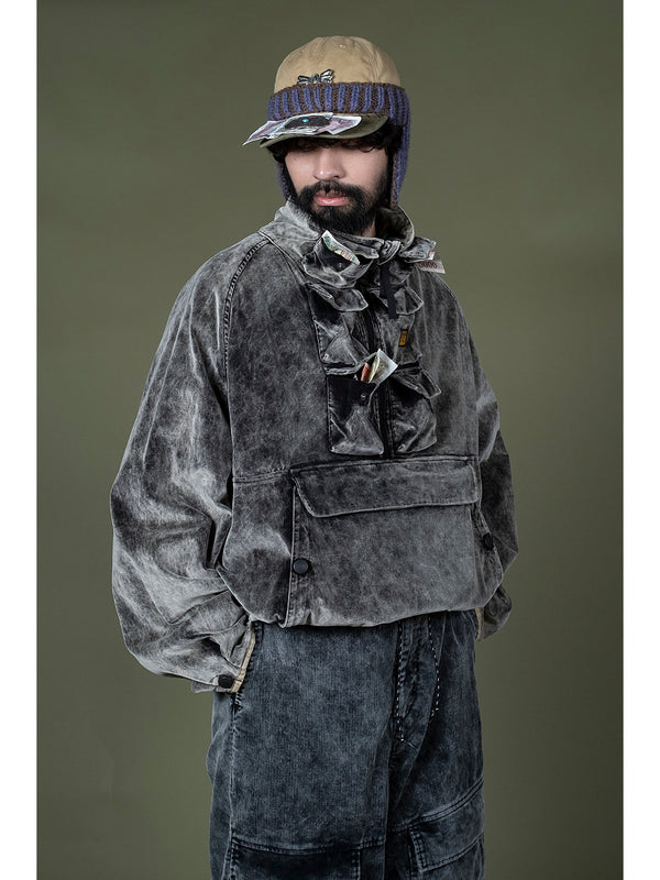 Kapital Velveteen Nickel Jacket (Dirty Dyed)