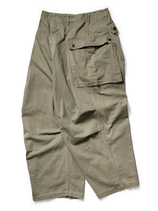 Kapital Herringbone Cargo Monkey Pants