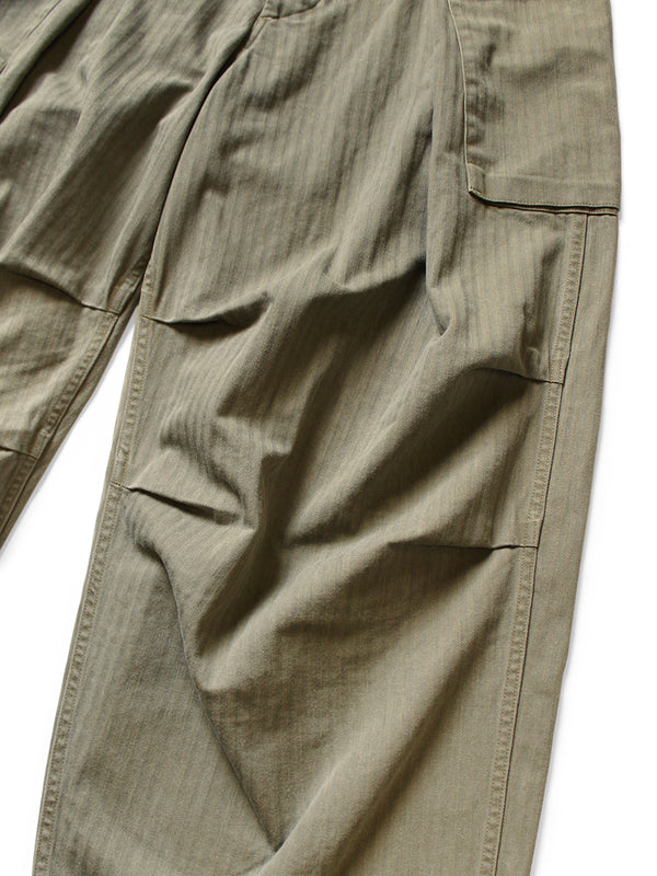 Kapital Herringbone Cargo Monkey Pants