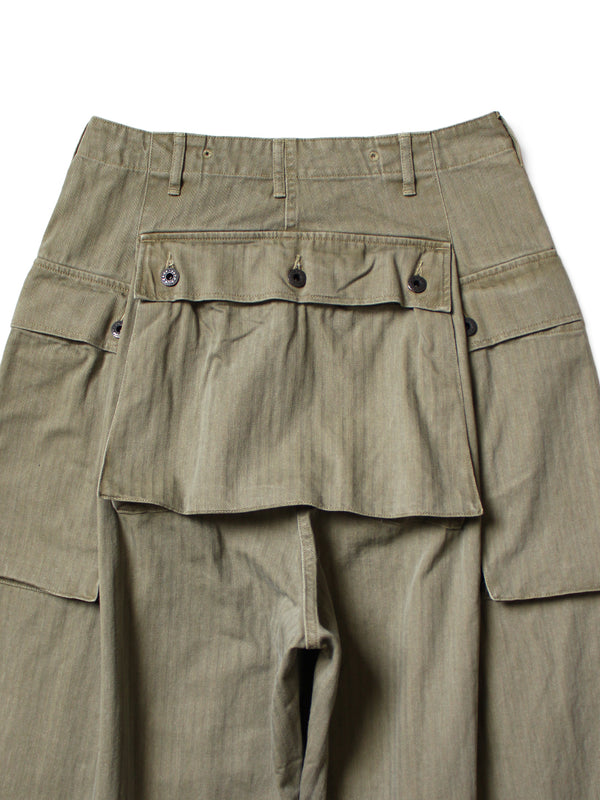 Kapital Herringbone Cargo Monkey Pants