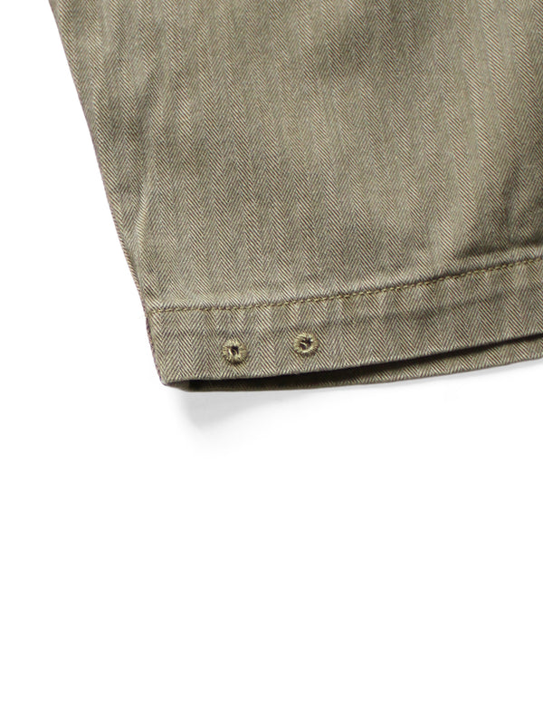 Kapital Herringbone Cargo Monkey Pants