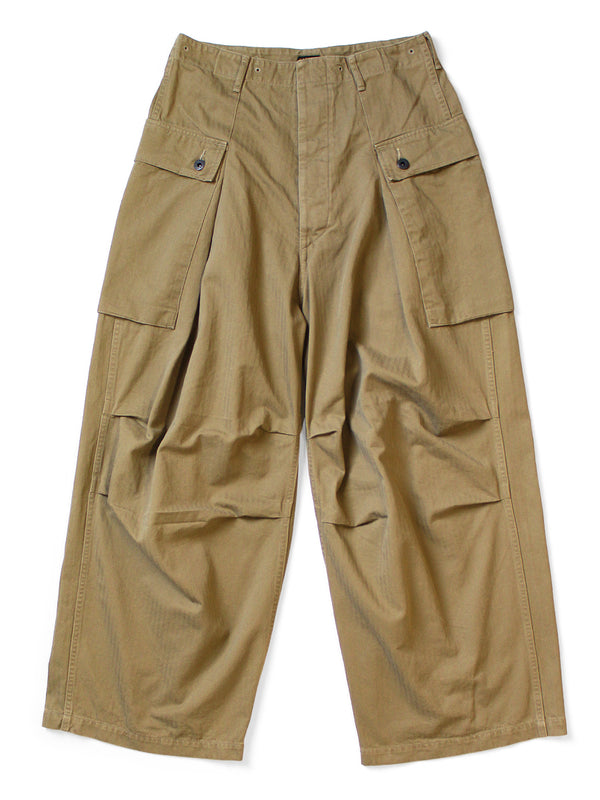 Kapital Herringbone Cargo Monkey Pants