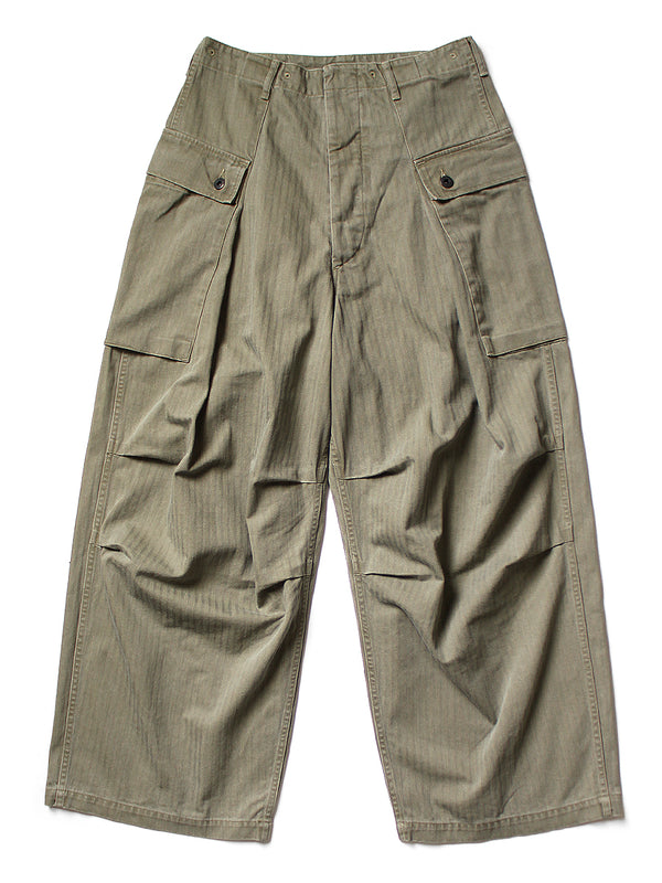 Kapital Herringbone Cargo Monkey Pants