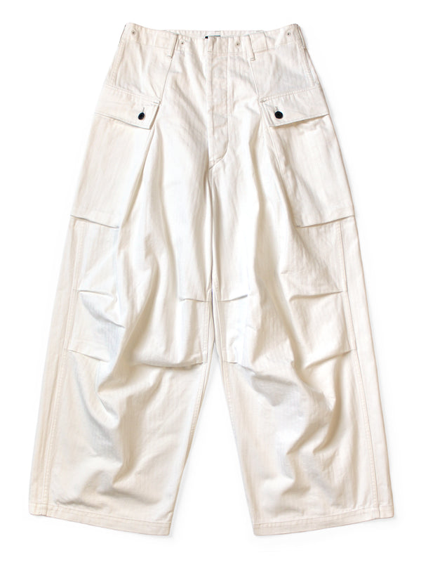 Kapital Herringbone Cargo Monkey Pants