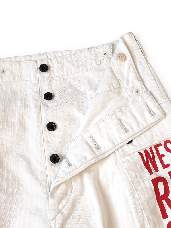 Kapital Herringbone Cargo Monkey Pants