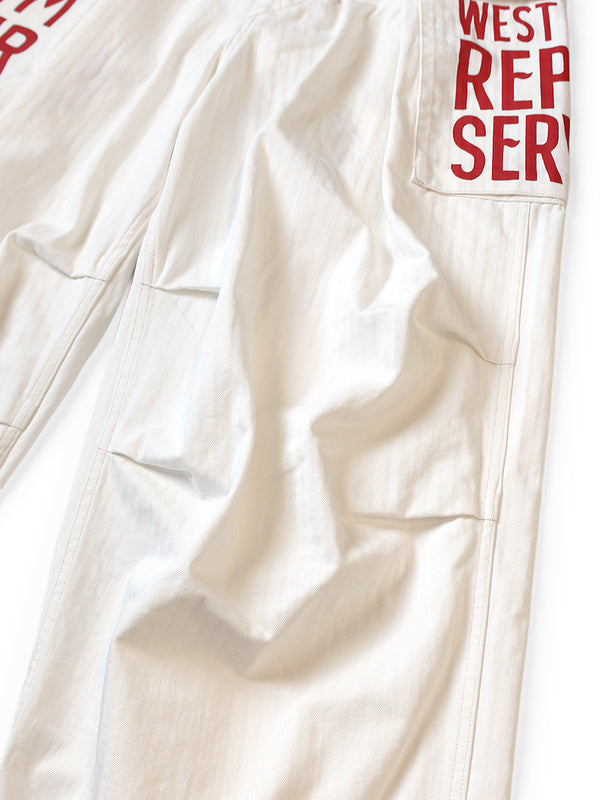 Kapital Herringbone Cargo Monkey Pants