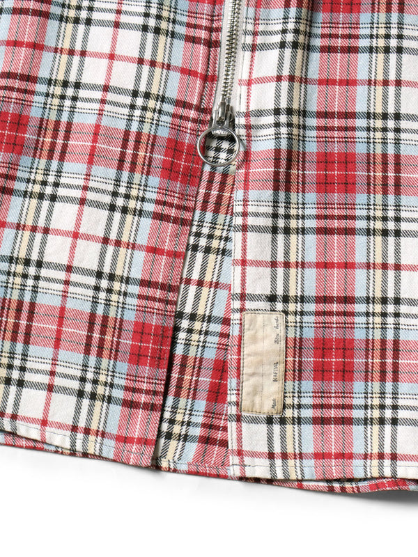 Kapital Columbia-check drizzler work shirt (long sleeve)