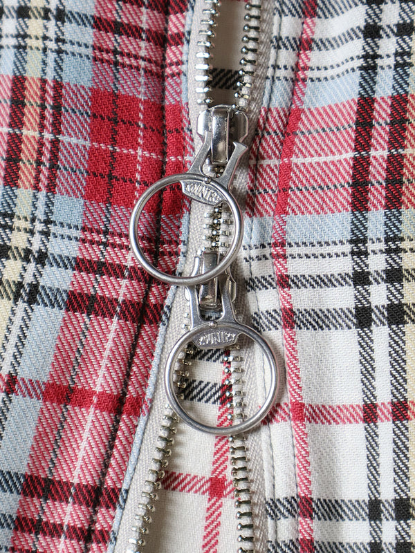 Kapital Columbia-check drizzler work shirt (long sleeve)