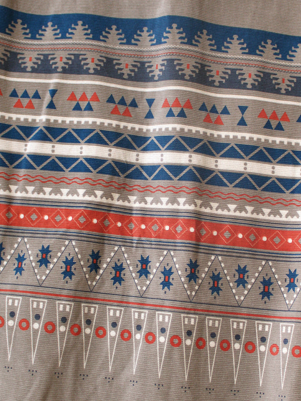 Kapital 18W Corduroy Board Shirt (Towncraft Tribe Pattern)