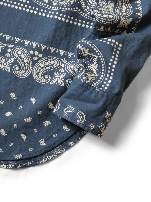 Kapital Viyella Bandana Pattern Husky Western Shirt