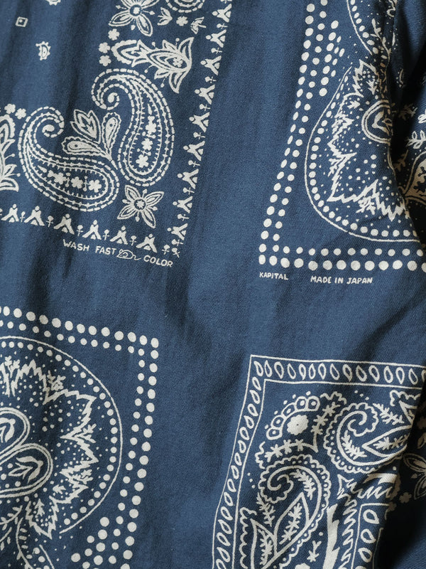 Kapital Viyella Bandana Pattern Husky Western Shirt