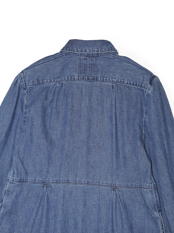 Kapital 8oz Denim Pintuck Sundance Dress