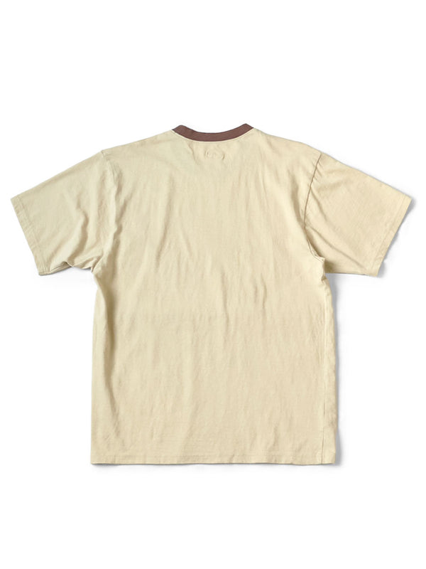 Kapital 20/-Tenjiku Ringer T-shirt (Powwow pt)