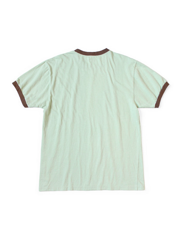 Kapital 20 Jersey Ringer T-shirt (`K` BEARpt) Tee