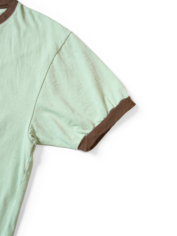 Kapital 20 Jersey Ringer T-shirt (`K` BEARpt) Tee