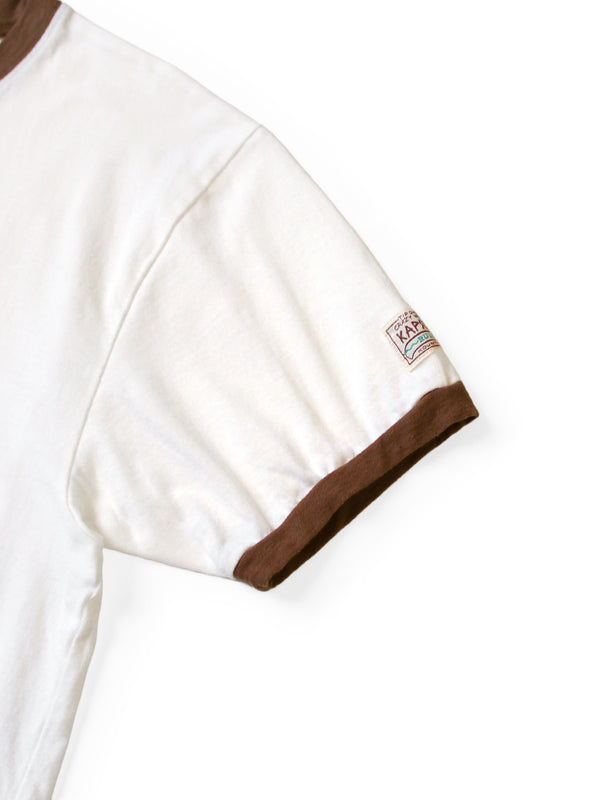 Kapital Yellowknife Print Ringer Tee