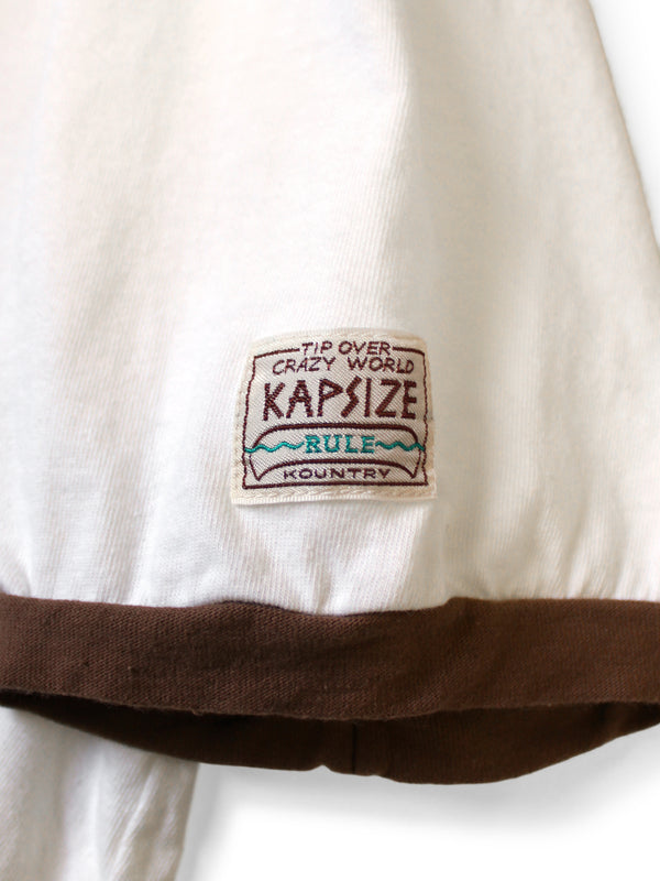 Kapital Yellowknife Print Ringer Tee