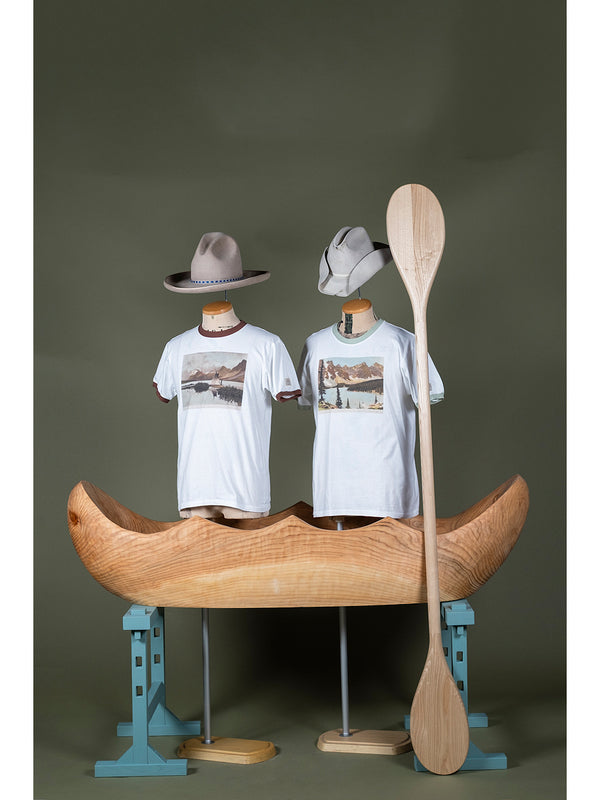 Kapital Yellowknife Print Ringer Tee