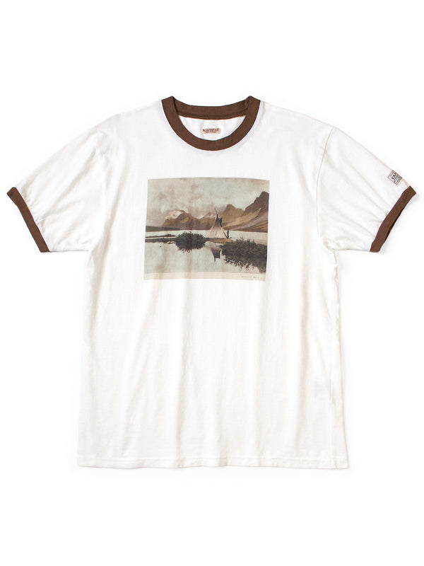 Kapital Yellowknife Print Ringer Tee