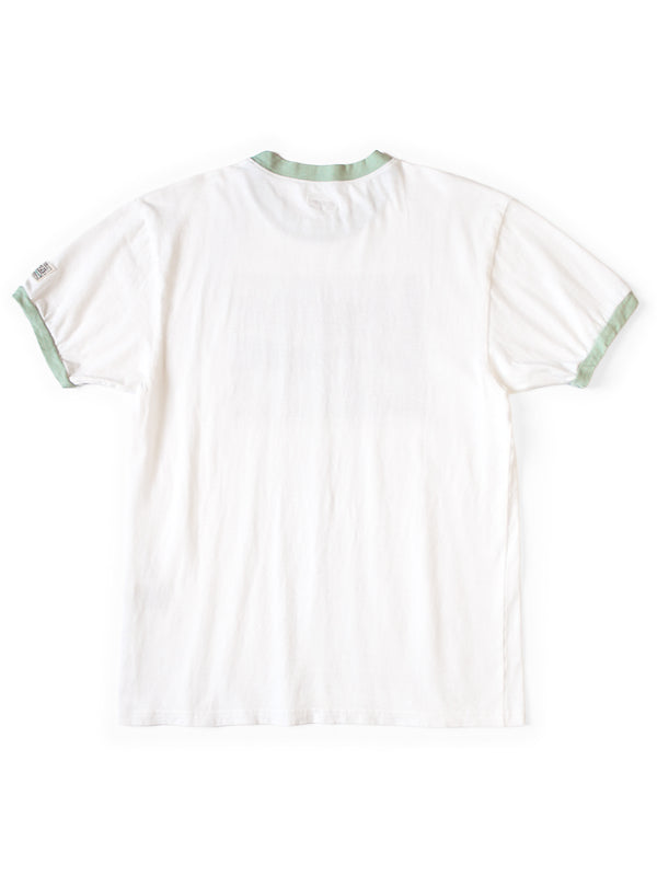 Kapital 20/-Tenjiku Ringer T-shirt (Sambo Lake pt) Tee