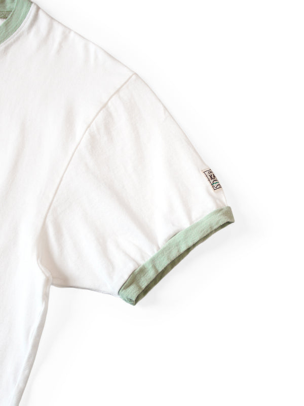 Kapital 20/-Tenjiku Ringer T-shirt (Sambo Lake pt) Tee