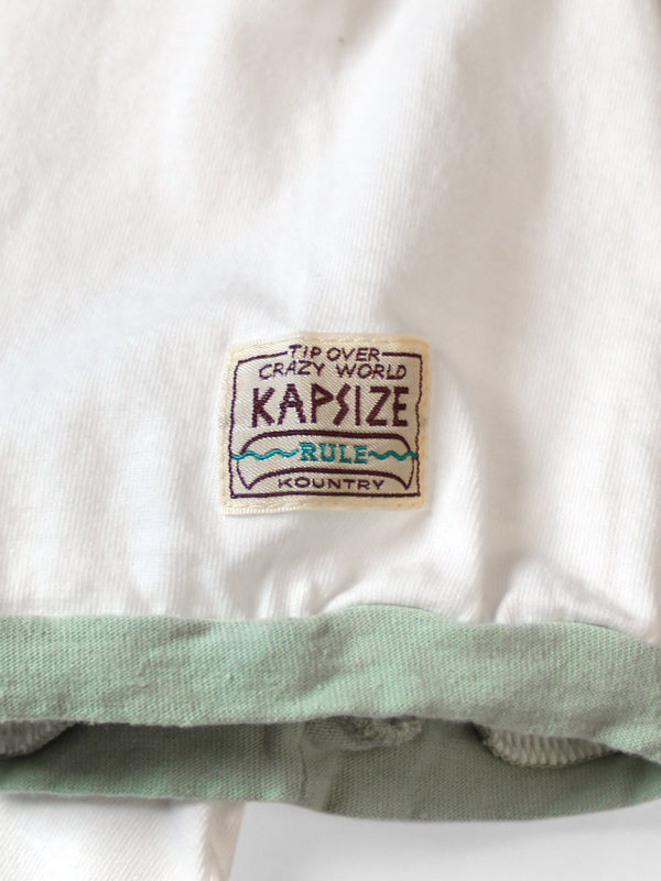 Kapital 20/-Tenjiku Ringer T-shirt (Sambo Lake pt) Tee