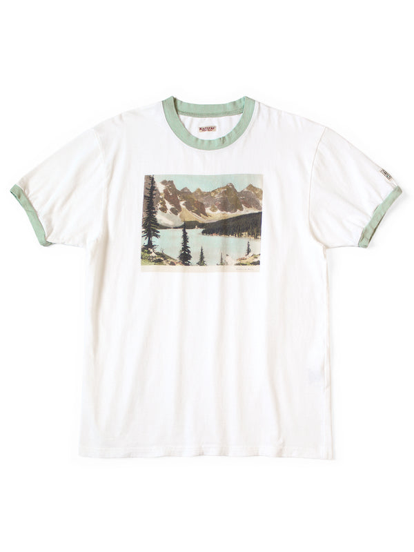 Kapital 20/-Tenjiku Ringer T-shirt (Sambo Lake pt) Tee