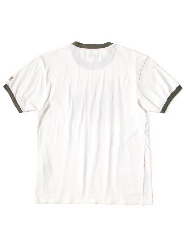 Kapital Lake Print Ringer T-shirt Tee