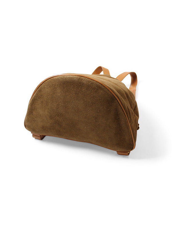Kapital Suede Herbie Medicine Backpack Bag