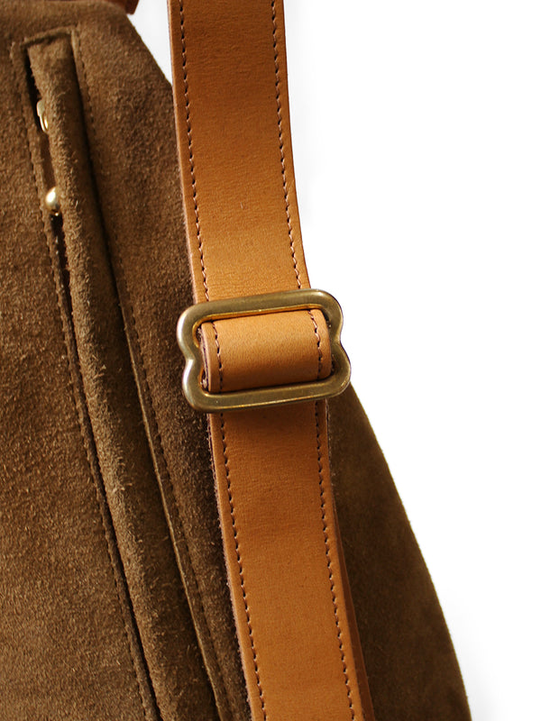 Kapital Suede Herbie Medicine Backpack Bag