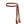 Load image into Gallery viewer, Kapital Macrame Maxi Belt (Chippewa Basket Mountain Pattern)
