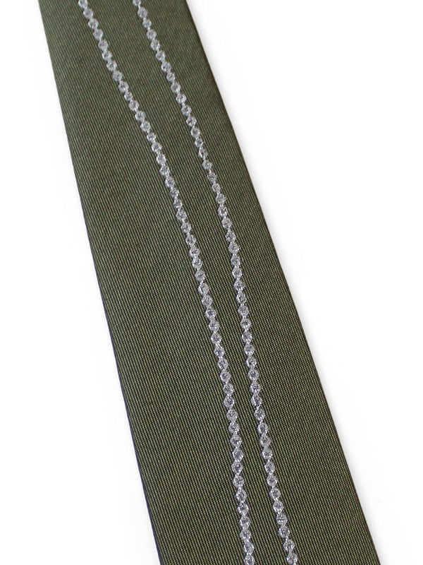 Kapital Silk Twill Dog-TAG Tie