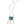 Load image into Gallery viewer, Kapital Leather Charm Necklace with Glass Beads
