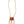 Load image into Gallery viewer, Kapital Leather Charm Necklace with Glass Beads
