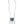 Load image into Gallery viewer, Kapital Leather Charm Necklace with Glass Beads
