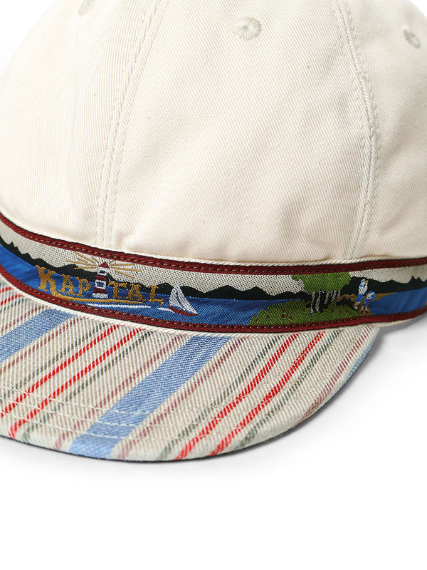 Kapital Murachino Brimfield Cap (Guiding Light)