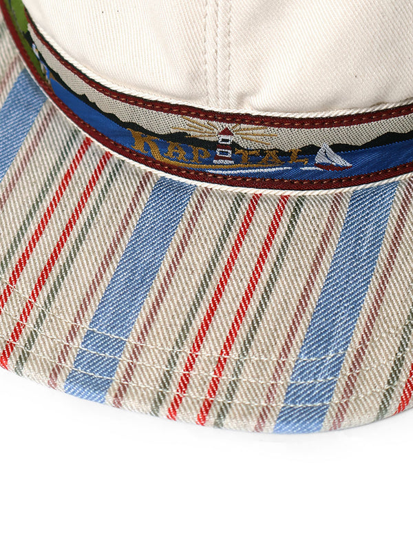 Kapital Murachino Brimfield Cap (Guiding Light)