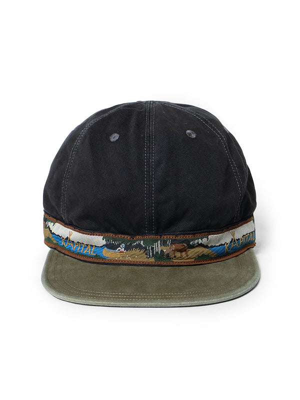 Kapital Murachino Brimfield Cap (NAVAJO BOAT)