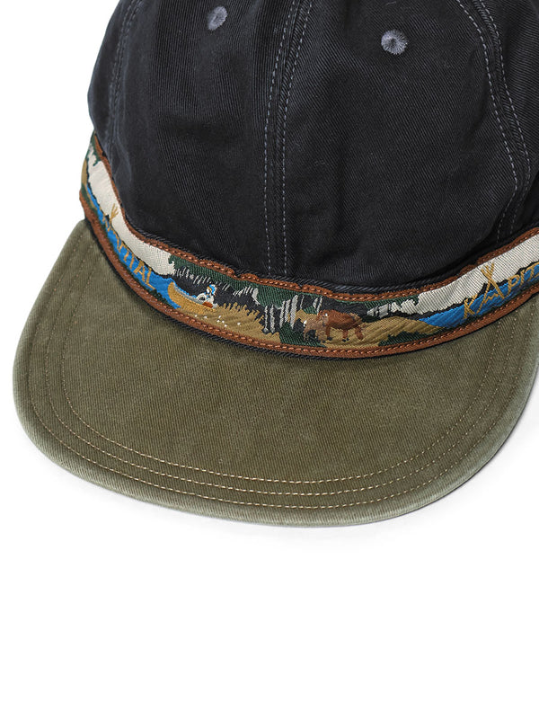 Kapital Murachino Brimfield Cap (NAVAJO BOAT)