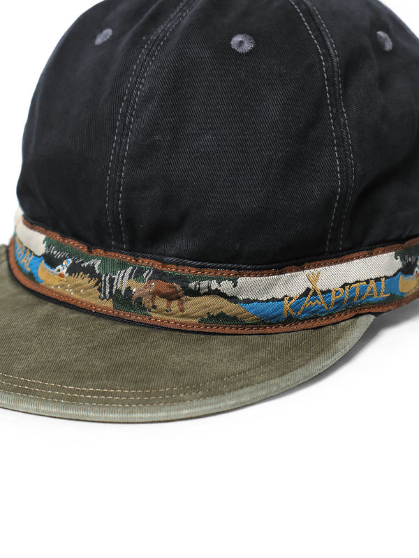 Kapital Murachino Brimfield Cap (NAVAJO BOAT)