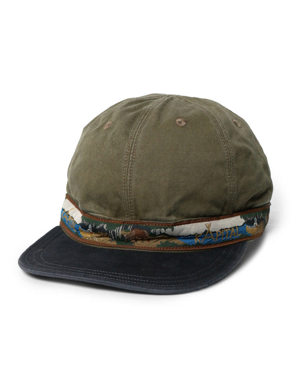 Kapital Murachino Brimfield Cap (NAVAJO BOAT)