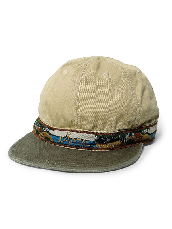 Kapital Murachino Brimfield Cap (NAVAJO BOAT)