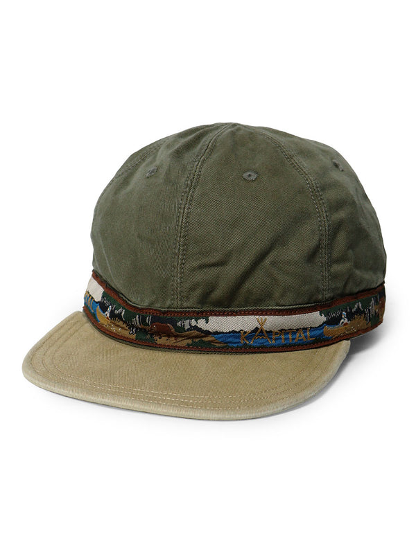 Kapital Murachino Brimfield Cap (NAVAJO BOAT)